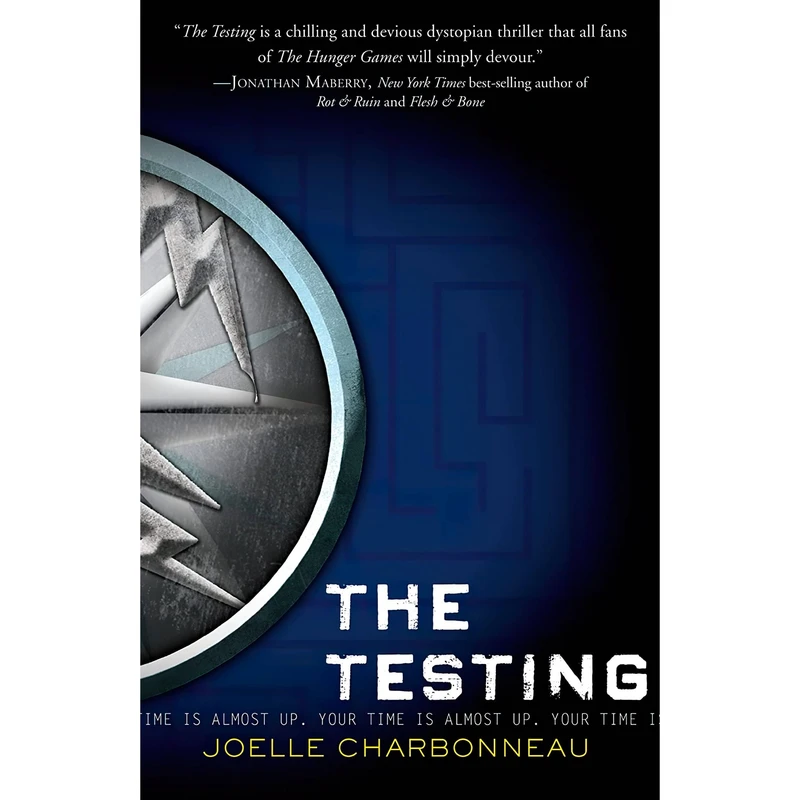 کتاب The Testing اثر Joelle Charbonneau انتشارات Clarion Books