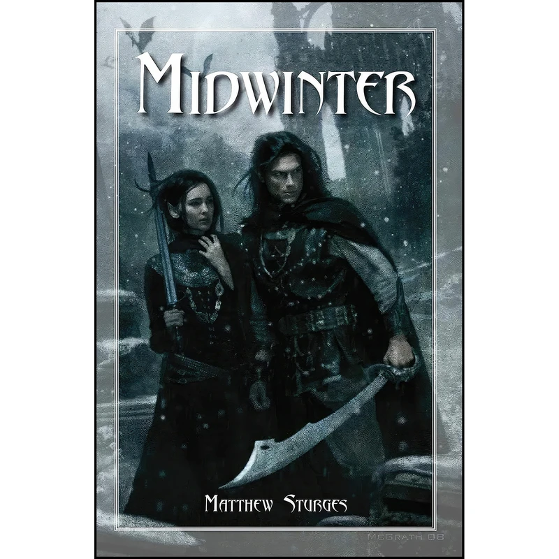کتاب Midwinter اثر Matthew Sturges انتشارات Pyr