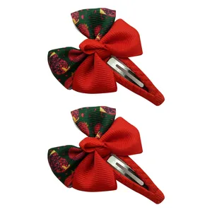 گیره مو دخترانه مدل یلدا کد 01091778 بسته 2 عددی