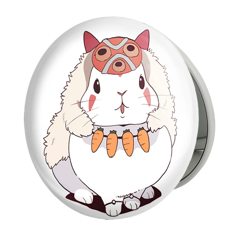 آینه جیبی خندالو طرح سان انیمه پرنسس مونونوکه مدل تاشو کد 34115