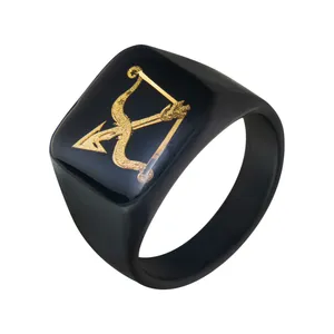 انگشتر مردانه دانژه مدل 316 طرح آذر