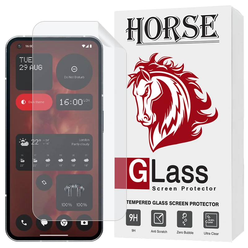 محافظ صفحه نمایش هورس مدل HFNMTB20 مناسب برای گوشی موبایل ناتینگ Phone 1
