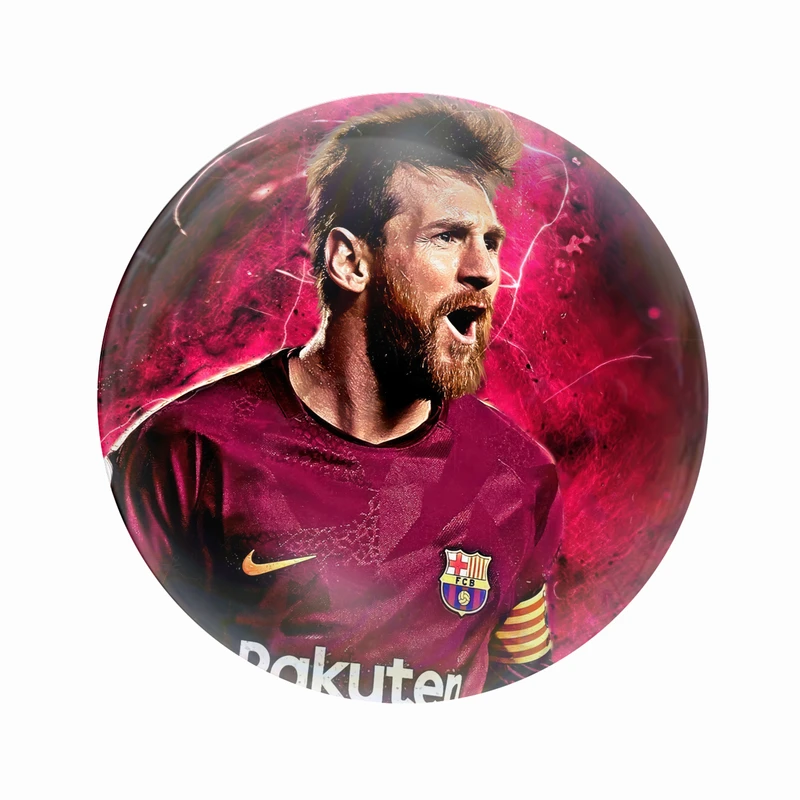پیکسل عرش مدل ورزشی لیونل مسی Messi کد Asp6492