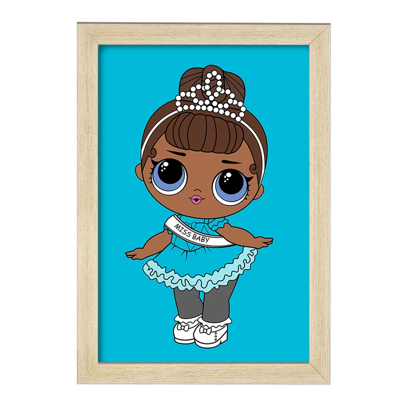 تابلو خندالو مدل عروسک ال او ال LOL کد 27873