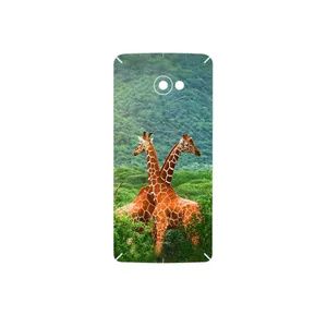 MAHOOT Giraffe Cover Sticker for HTC Butterfly S