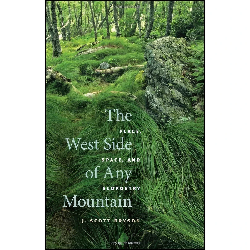 کتاب The West Side of Any Mountain اثر J. Scott Bryson انتشارات University Of Iowa Press