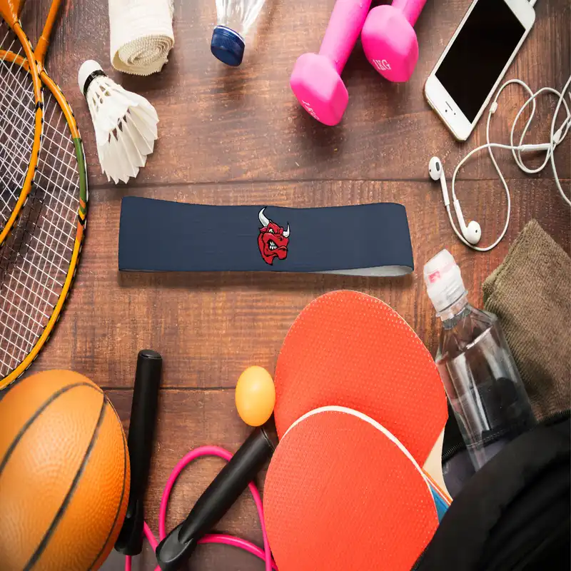 هدبند ورزشی آی تمر مدل شیکاگو بولز کد 321