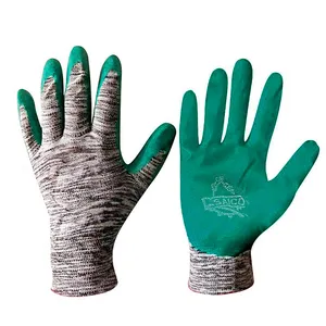 دستکش صنعتی سیاکو مدل نیتریل کد GN-0369-1