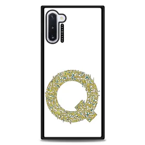 AKAM AMC-WSGN10-ALPHADOODLEBET-17 Cover For Samsung Galaxy Note 10