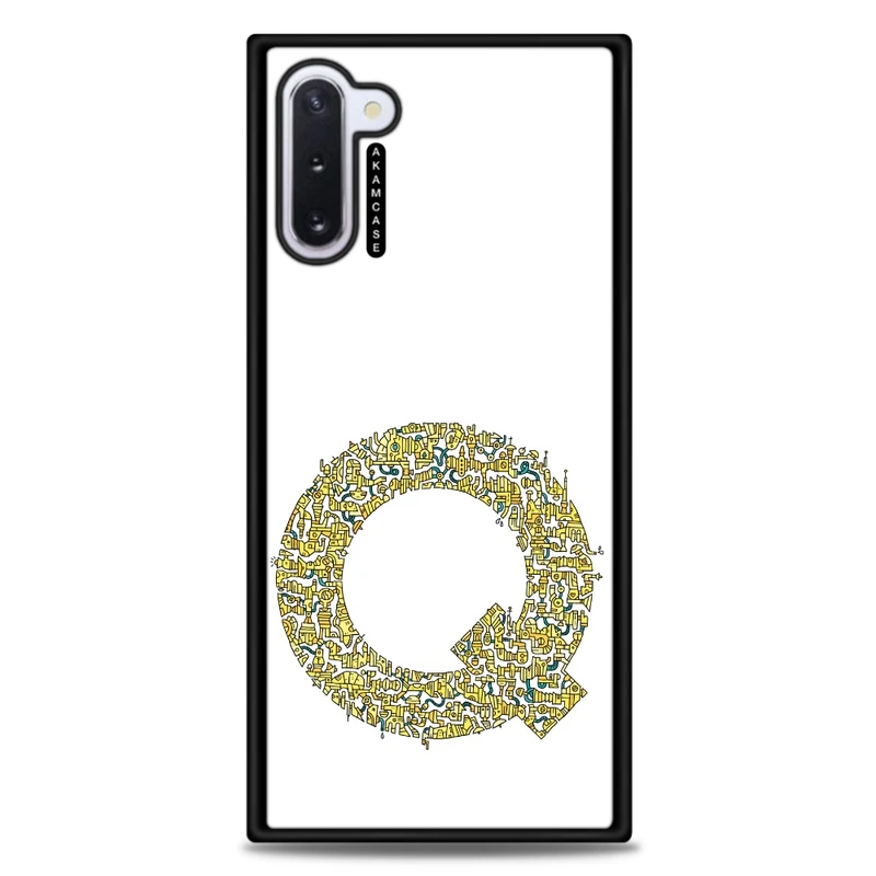 کاور آکام مدل AMC-WSGN10-ALPHADOODLEBET-17 مناسب برای گوشی موبایل سامسونگ Galaxy Note 10