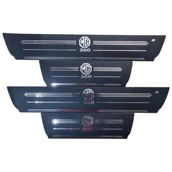 برچسب پارکابی خودرو استیک طرح چرم کد M360 مناسب برای MG360 مجموعه 4 عددی