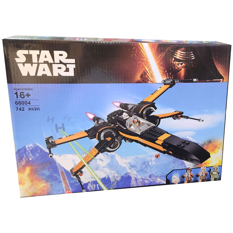 ساختنی مدل 742 تکه سری Star Wart کد 66004