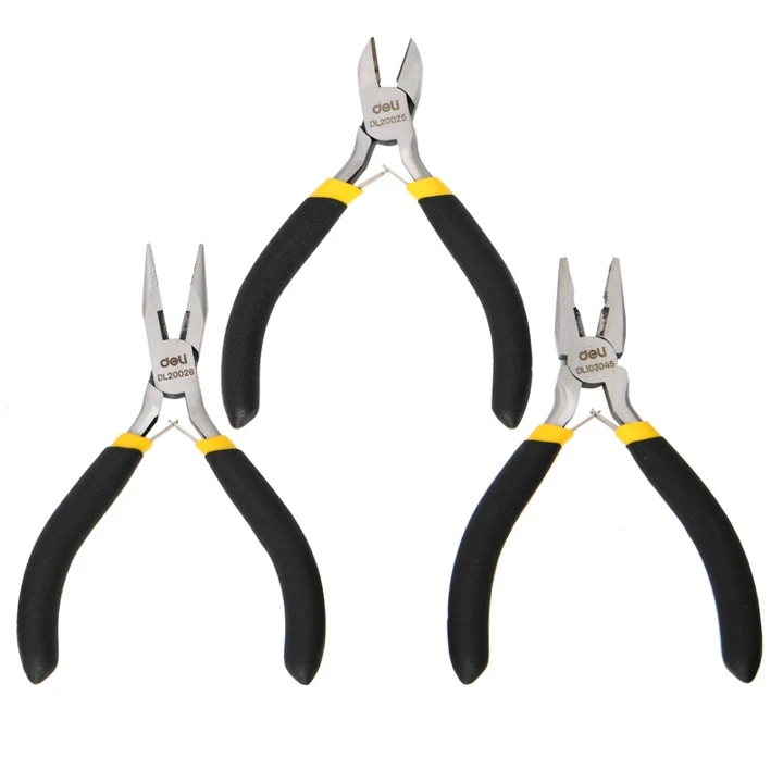 انبر دلی مدل DL103205-3 مجموعه 3 عددی