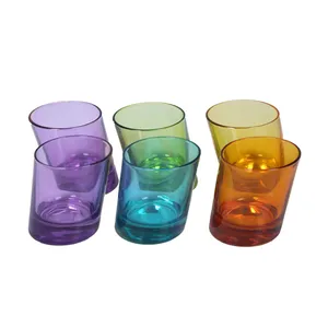 لیوان برگنوو طرح پیزا کد2205 بسته 6 عددی
