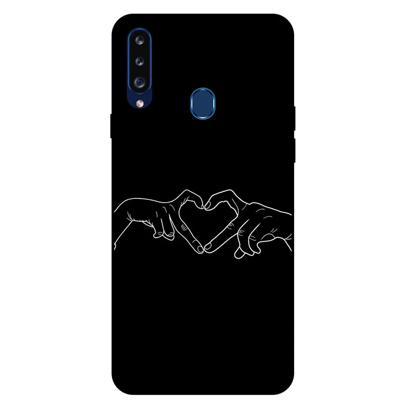 کاور مگافون کد 1857 مناسب برای گوشی موبایل سامسونگ Galaxy A20 S 