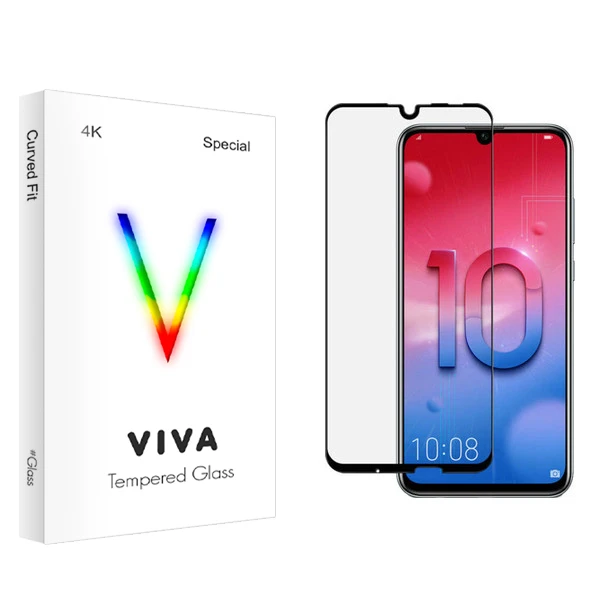 محافظ صفحه نمایش ویوا مدل 4K مناسب برای گوشی موبایل هوآوی Honor 10 Lite