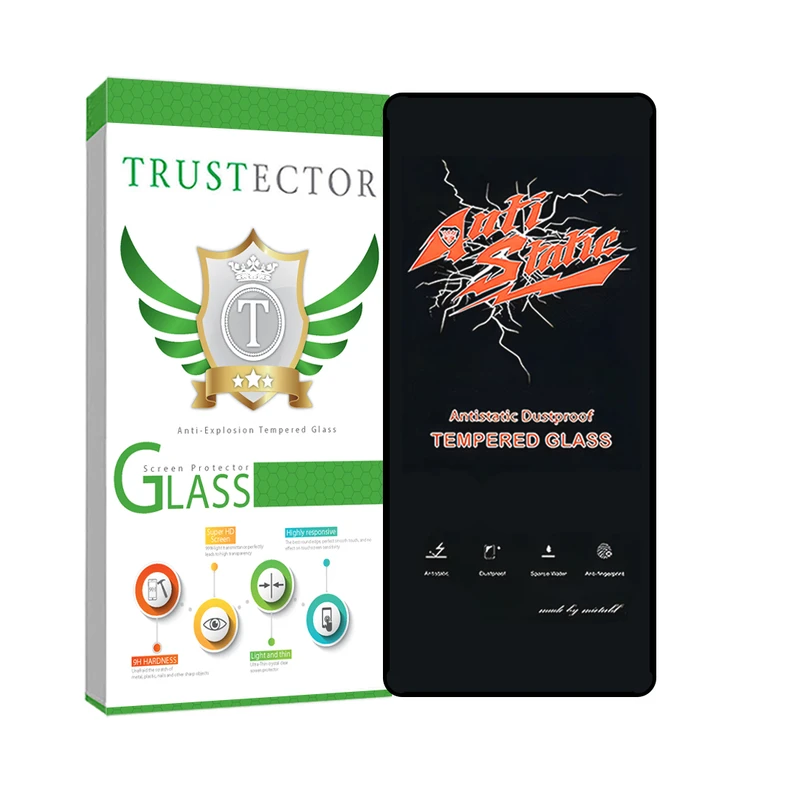 محافظ صفحه نمایش تراستکتور مدل ANTI2T مناسب برای گوشی موبایل شیائومی Poco F5 / Poco F5 Pro / Poco M6 Pro 4G / Redmi Note 13 4G / Redmi Note 13 5G / Redmi Note 13 Pro 5G / Redmi Note 13 Pro 4G