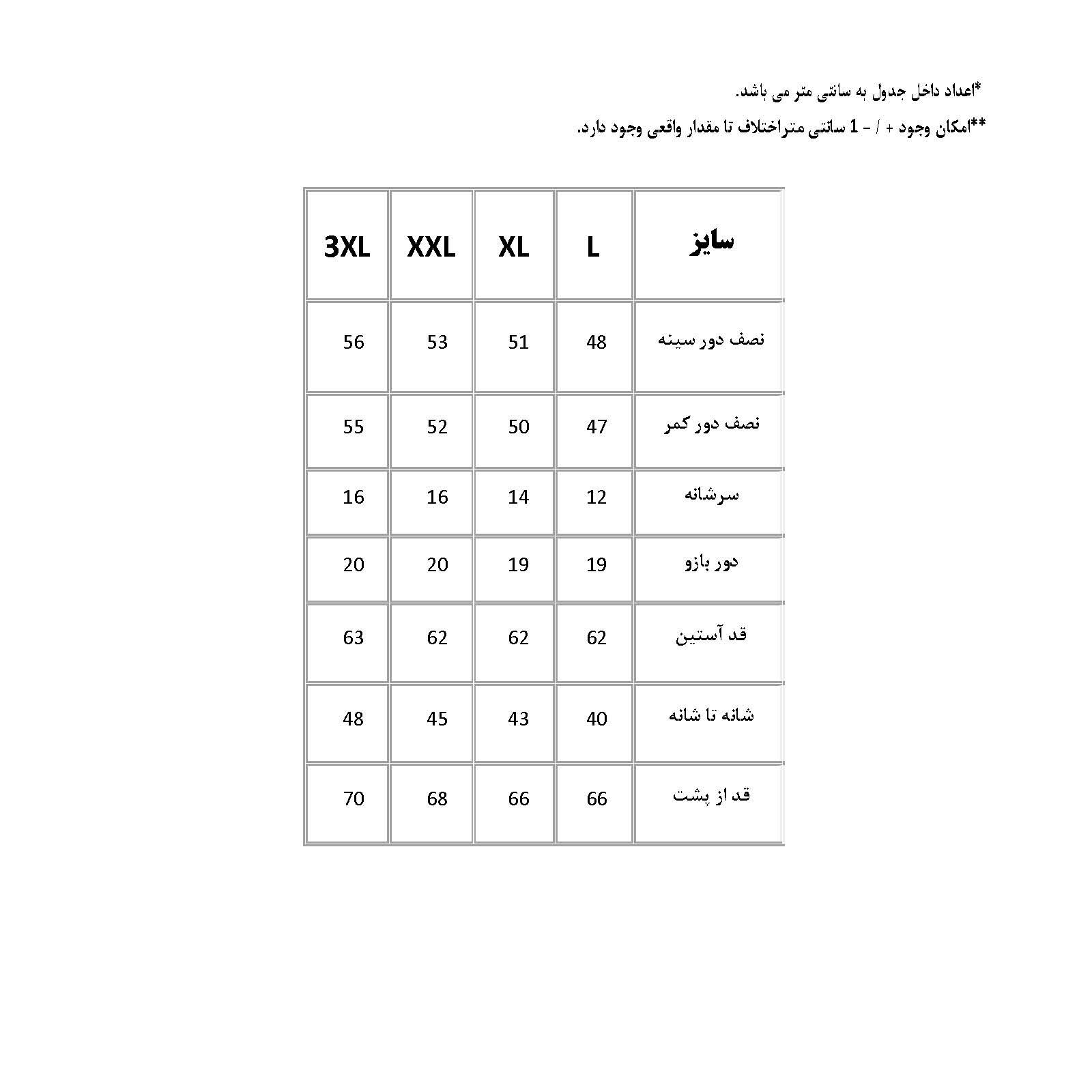 پلیور مردانه پاتن جامه مدل نیم زیپ 304021030034999 رنگ طوسی تیره -  - 6