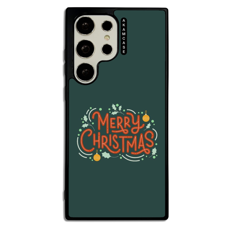 کاور آکام مدل AMCWSGS23U-CHRISTMAS17 مناسب برای گوشی موبایل سامسونگ Galaxy S23 Ultra