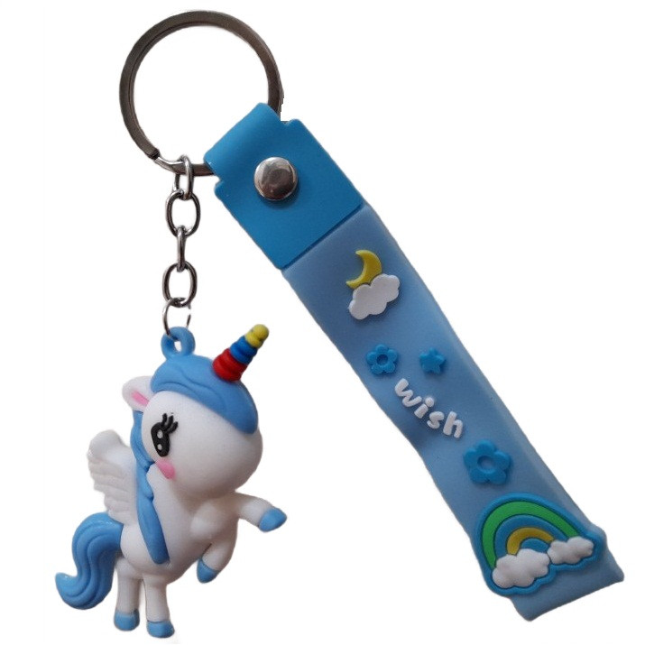 جاکلیدی دخترانه مدل یونیکورن کد 21