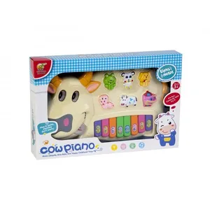 بازی آموزشی کیبورد طرح گاو مدل chuangfa toys  کد no:6600