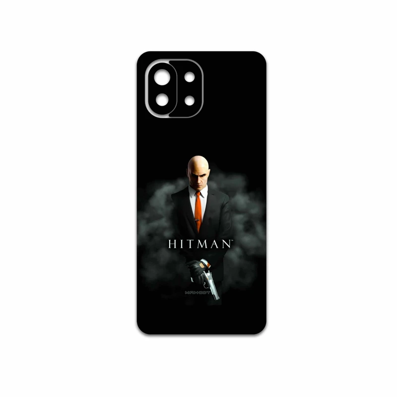 برچسب پوششی ماهوت مدل Hitman-Game مناسب برای گوشی موبایل شیائومی 11 Lite 5G NE