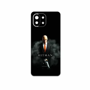 MAHOOT Hitman-Game Cover Sticker for Xiaomi 11 Lite 5G NE