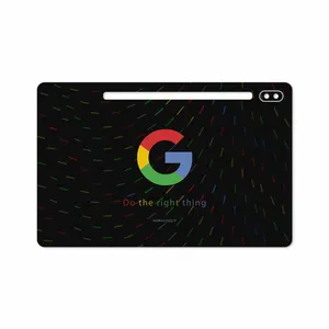 MAHOOT Google-Logo Cover Sticker for Samsung Galaxy Tab S6 2019 SM-T865