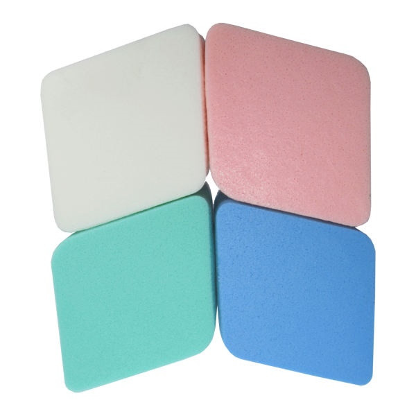 پد آرایشی مدل لوزی بسته 4 عددی