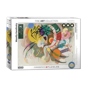 پازل 1000 تکه یوروگرافیکس پازلز مدل Dominant Curve كد 0839-6000
