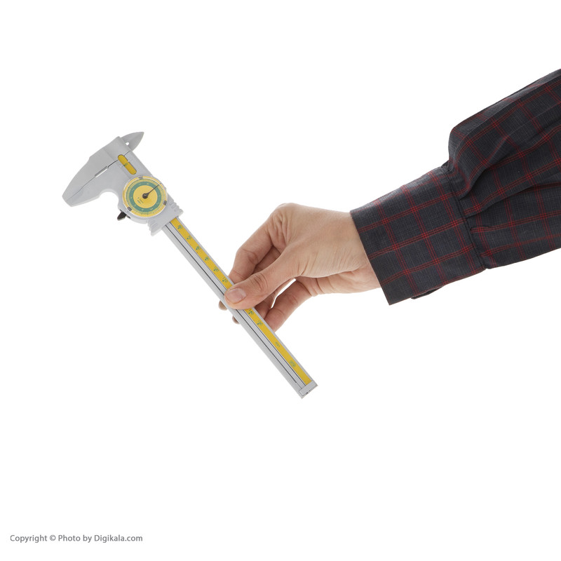 کولیس ساعتی جی ال مدل 178-111 گستره 0-150 میلی متر کولیس ساعتی جی ال مدل 178-111 گستره 0-150 میلی متر