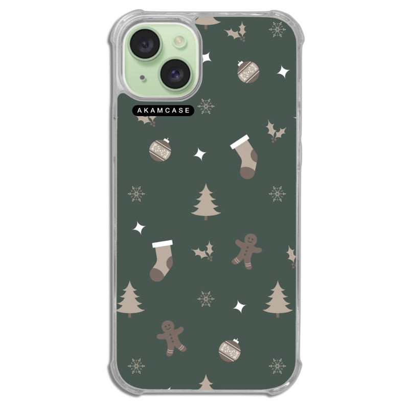 کاور آکام مدل AMCWTA15PLUS-CHRISTMAS11 مناسب برای گوشی موبایل اپل iPhone 15 Plus