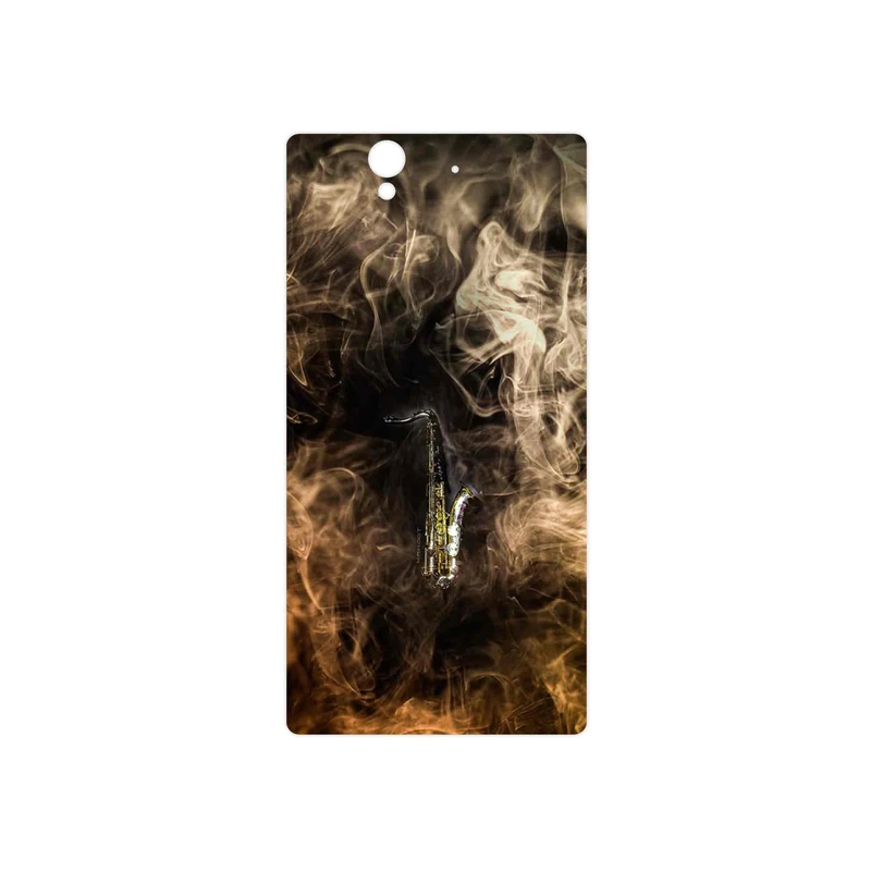 برچسب پوششی ماهوت مدل Saxophone مناسب برای گوشی موبایل سونی Xperia Z