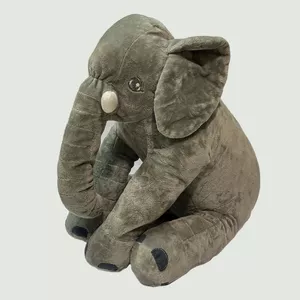 عروسک طرح فیل بالشتی مدل Pillow Elephant کد SZ10/848 طول 42 سانتی‌متر