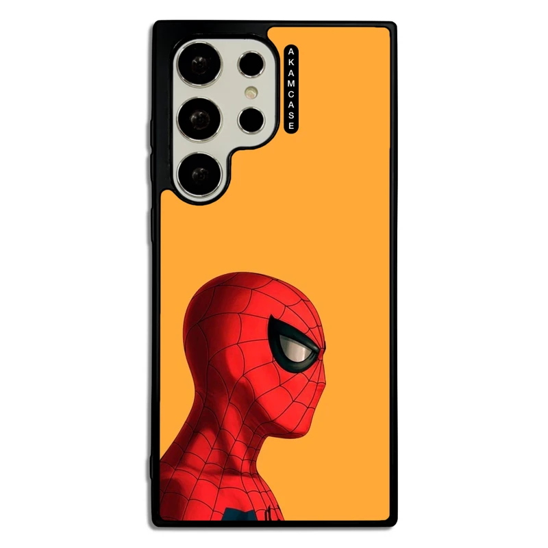کاور آکام مدل AMC-WSGS23U-SPIDER MAN16 مناسب برای گوشی موبایل سامسونگ Galaxy S23 Ultra