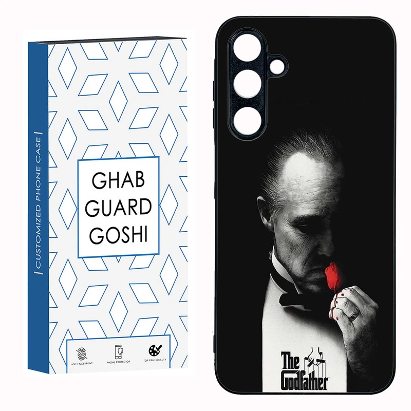 کاور قاب گارد گوشی طرح گاد فادر کد TPU-222 مناسب برای گوشی موبایل سامسونگ GALAXY A16