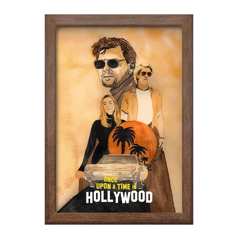 تابلو خندالو طرح روزی روزگاری در هالیوود کد F11456