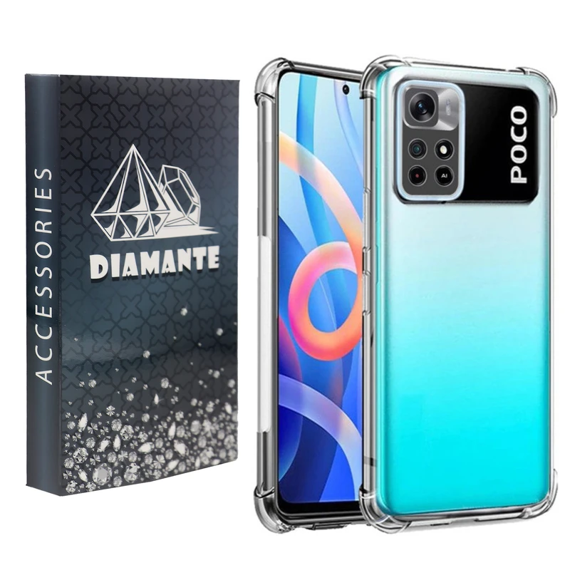 کاور دیامانته مدل Bianco Navy مناسب برای گوشی موبایل شیائومی Redmi Note 11 5G