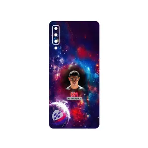 MAHOOT Cristiano Ronaldo 1 Cover Sticker for Samsung Galaxy A7 2018
