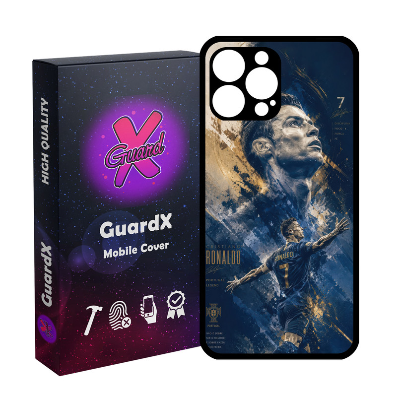 کاور گارد ایکس طرح کریستیانو رونالدو مدل 11154 مناسب برای گوشی موبایل اپل iPhone 13 Pro Max