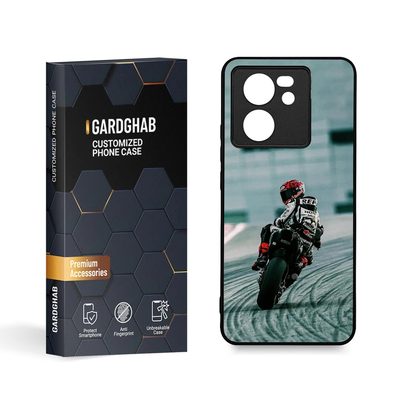  کاور گارد قاب مدل پسرانه مناسب برای گوشی موبایل شیائومی Mi 13T 5G / Mi 13T Pro