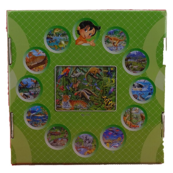 پازل 300 تکه طرح حیات وحش 