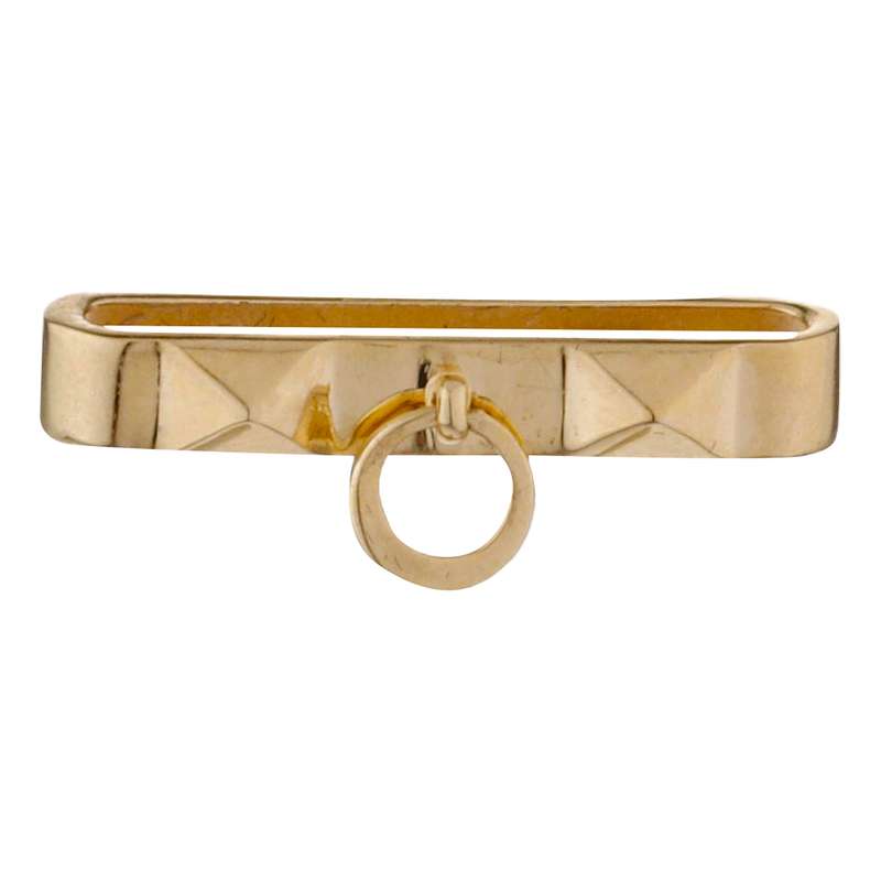 آویز ساعت طلا 18 عیار زنانه تاج مدل A438 آویز ساعت طلا 18 عیار زنانه تاج مدل A438