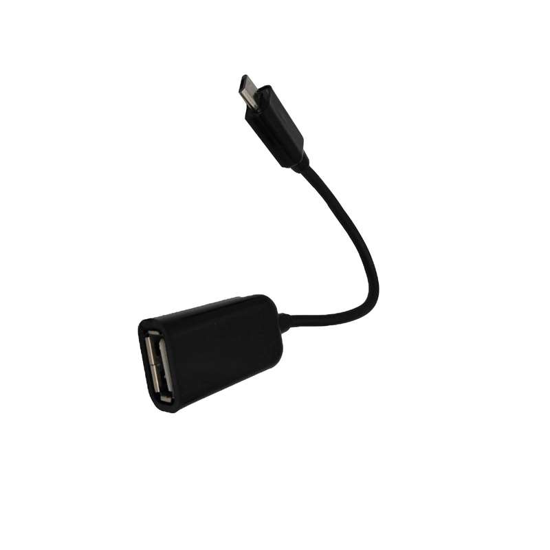 کابل MicroUSB OTG مدل JS-O107 طول 0.1 متر