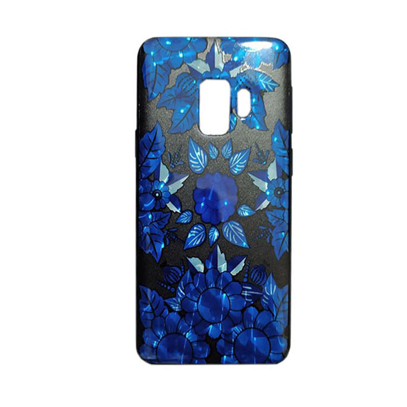 کاور مدل 02 طرح گل مناسب برای گوشی موبایل سامسونگ Galaxy S9
