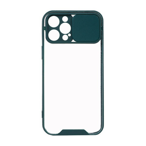 کاور مدل محافظ لنز کشویی مناسب برای گوشی موبایل اپل Iphone 12 ProMax