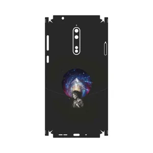 MAHOOT Collage of surreal Portrait of Women 3-FullSkin Cover Sticker for Nokia 8