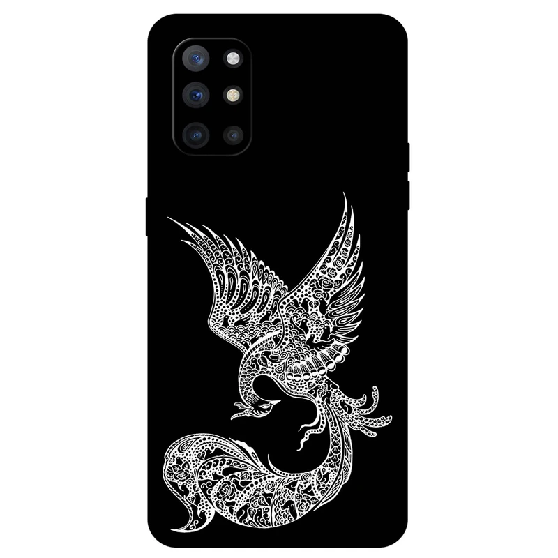 کاور مگافون طرح ققنوس مدل 1629 مناسب برای گوشی موبایل وان پلاس 8T 4G / 5G