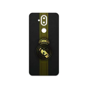 MAHOOT  Real-Madrid-2 Cover Sticker for Nokia 8.1