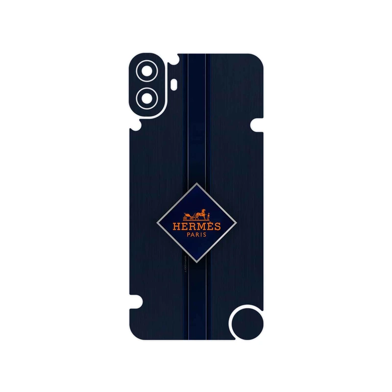 برچسب پوششی ماهوت مدل Hermes_Logo مناسب برای گوشی موبایل ناتینگ CMF Phone 1